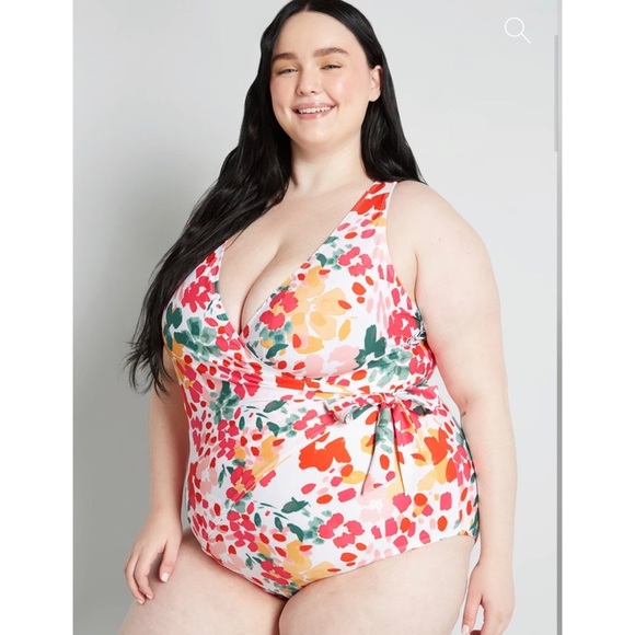 ModCloth The Bonita One-Piece Suit - Picture 1 of 6